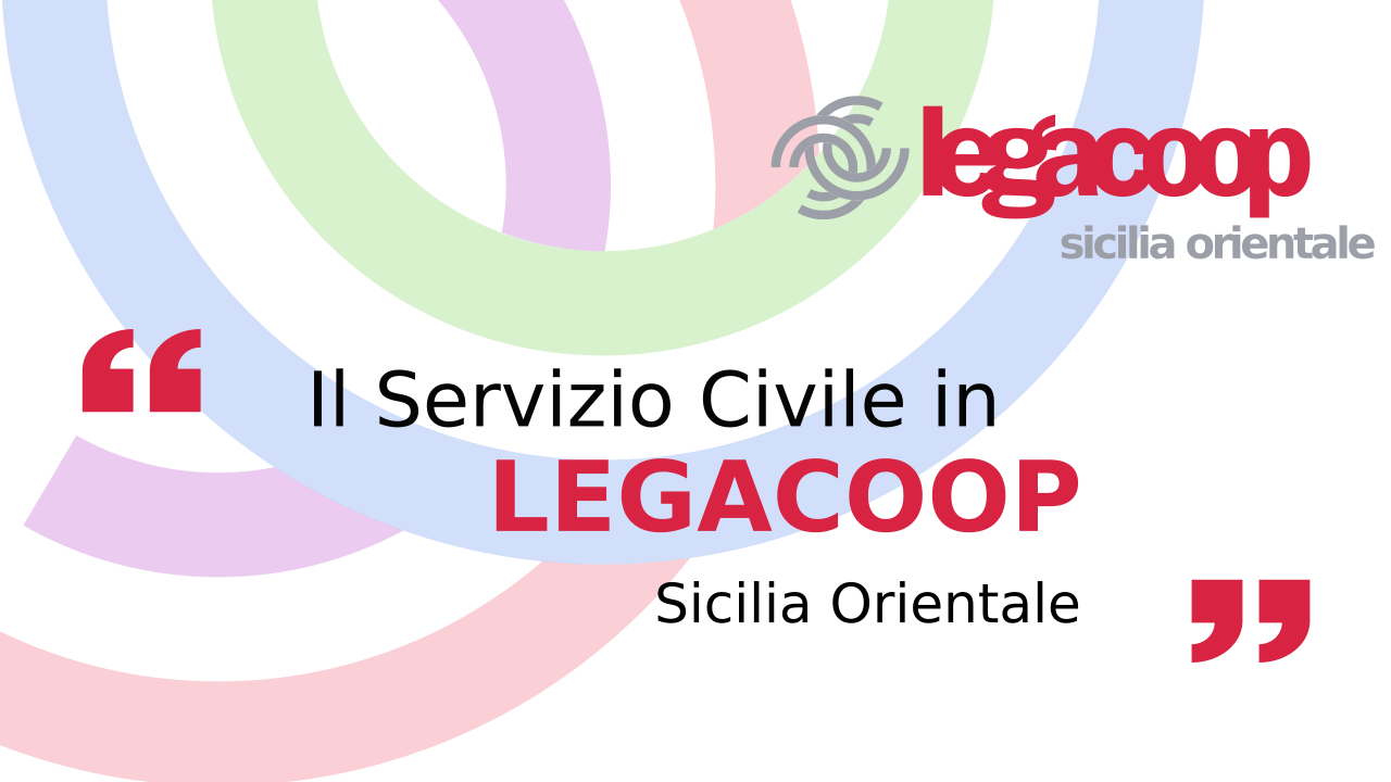 Servizio Civile in Legacoop