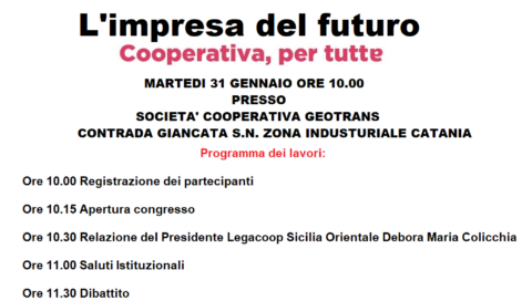 2° Assemblea Congressuale Legacoop Sicilia Orientale