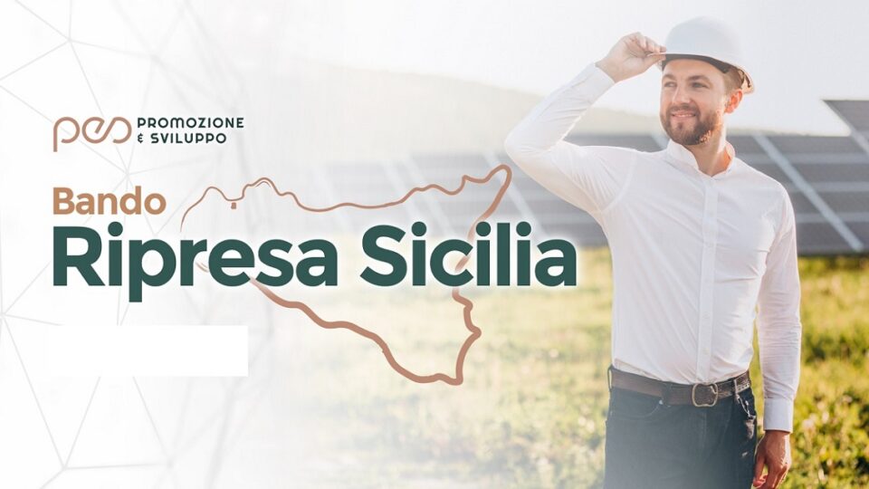Imprese, bando “Ripresa Sicilia”: attiva la piattaforma on line